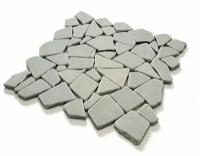 Мозаика NEODECO VS-023 камень галька серая 30х30х0,8 см
