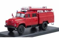 ZIL-130 AC-40-63B fire truck (ussr russian) / ЗИЛ-130 АЦ-40-63Б на базе ЗИЛ-130(ДПД добровольная пожарная дружина