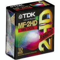 MF-2HD Дискеты TDK 3.5