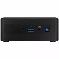 Неттоп Intel NUC RNUC11PAHI30Z00 Intel Core i3-1115G4 (4.1 GHz, 6 Mb), 2xSO-DIMM DDR4, 1xM.2, 3xUSB3.1, 2xUSB3.1 Type C, Wi-Fi, DP, HDMI, GLan, Black