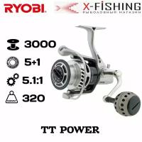 Катушка для рыбалки Ryobi TT Power 3000