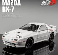 Коллекционная масштабная модель Mazda RX-7 FC 1:24 (металл, свет, звук)