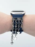 Шарм для Apple Watch подвеска на ремешок украшения в подарок