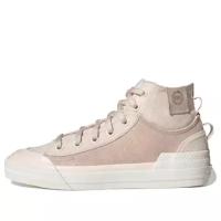 Кроссовки высокие ADIDAS NIZZA HI DL W, женские, цвет: бежевый, размер: 5.5(UK)