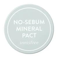 Innisfree No-Sebum пудра компактная Mineral Pact 1 шт