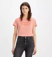 Женская футболка LEVI'S, Цвет: Терракотовый, Размер: S