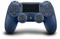 Беспроводной джойстик (геймпад) для PS4, Темно-синий / Bluetooth