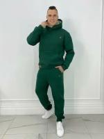 Спортивный костюм Jools Fashion, размер 56, зеленый