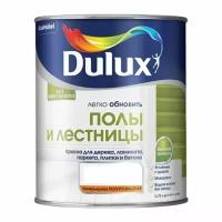 Эмаль для пола Dulux Полы и лестницы бесцветная(База под колеровку) 0,75л