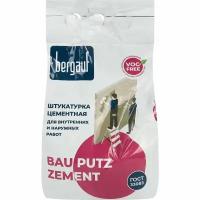 Штукатурка цементная Bergauf Bau Putz Zement 5 кг