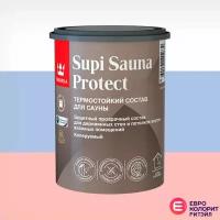 Tikkurila Supi Sauna Protect Защитный состав для саун (0,9 л)