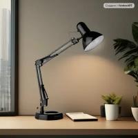 Лампа офисная Arte Lamp Junior A1330LT-1BK, E27, 40 Вт