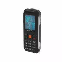 Телефон MAXVI T100, 2 SIM, черный
