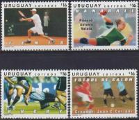 Почтовые марки Уругвай 2006г. 