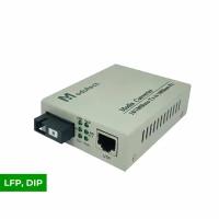 Медиаконвертер WDM, 20 км, 10/100Base-T – 100Base-FX, Tx:1550/Rx:1310, RJ-45, SC, LFP