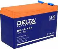 Батарея ИБП Delta Battery HRL 12-7.2 X