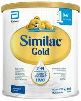 Смесь Similac Gold 1 молочная с 0 месяцев 400г