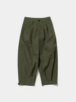 Брюки Uniform Bridge Balloon Pants, размер S, зеленый