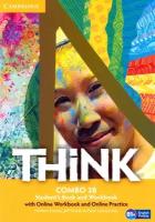 Think. Level 3. B1+. Combo B. Student's book and Workbook with Online Workbook and Online Practice | Puchta Herbert