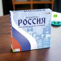 Настольная игра Необъятная Россия