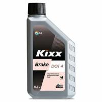 Тормозная жидкость Kixx Brake DOT 4 0,5л