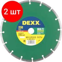 Диск алмазный отрезной DEXX 36701-230_z01