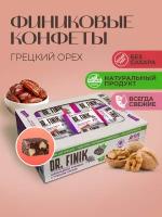 Правильные батончики финиковые Трюфель с грецким орехом Dr. Finik 300 г без сахара