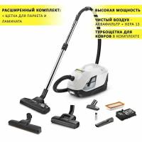 Пылесос с аквафильтром для дома Karcher DS 6 Plus + насадка для паркета/ламината