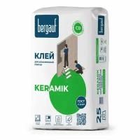 Клей для плитки Bergauf Keramik 25 кг