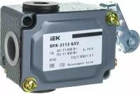 Концевой выключатель/переключатель IEK KV-1-2112-1