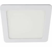 Встраиваемый светильник Ecola Downlight LED DSRV18ELC