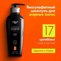 Nollam Lab бессульфатный шампунь Mi Mori Hair Repair против выпадения для жирной кожи головы