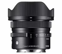 Объектив Sigma 17mm f/4 DG DN Contemporary Sony E