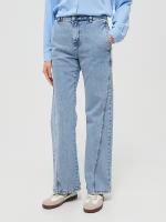 Широкие расклешенные джинсы Flare fit United Colors of Benetton для женщин 24P-4KAEDE01L-903-42