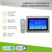 Комплект видеодомофона Securic Smart Full HD 7