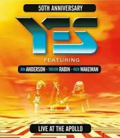 Компакт-диск Warner Yes / Jon Anderson / Trevor Rabin / Rick Wakeman – 50th Anniversary: Live At The Apollo (Blu-Ray)