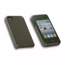 IP4-CPH-DS-S Чехол iCover Combi Panel Case для Apple iPhone 4/4S серебристый с защитной пленкой