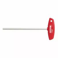 Wiha 00918 - T-handle hex key - Metric - 1 pc(s) - T-handle with short arm - Chromium-vanadium steel - 5 mm