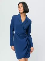 Платье 1001dress, размер 50, голубой