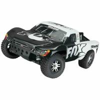 Радиоуправляемая модель шорт-корс Traxxas Slash VXL TSM 4WD RTR 1к10 (TRA68086-4-FOX)