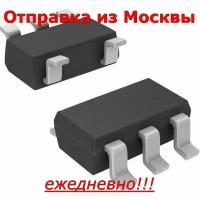 Микросхема LMV7219M5 SOT23-5, компаратор, мар-ка C14A