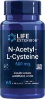 LIFE Extension N-ацетил-L-цистеин 600мг 60капсул