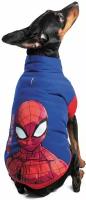 Попона Triol Marvel Человек-паук для собак зимняя XS 20 см