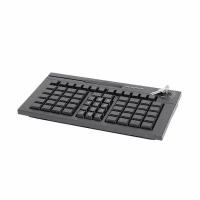 POS клавиатура Poscenter S67B Lite (USB, Ключ, Черная, арт. PCS67BL (734624))