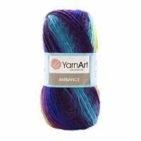 Пряжа для вязания YarnArt 'Ambiance' 100гр 250м (20% шерсть, 80% акрил) (153 секционный), 5 мотков