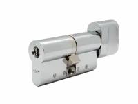 Цилиндр Abloy Protec2 CY 323 T ключ-вертушка (размер 31х36 мм) - Хром