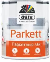 Лак Dufa PARKETT паркетный полуматовый 0,75л