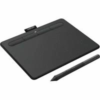 Планшет графический WACOM Intuos S Black CTL-4100WLK-N