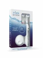 Зубная щётка электрическая Triple Bristle ORIGINAL, белая