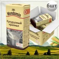 Кукурузный крахмал Mondamin высший сорт 6 шт х 500 гр